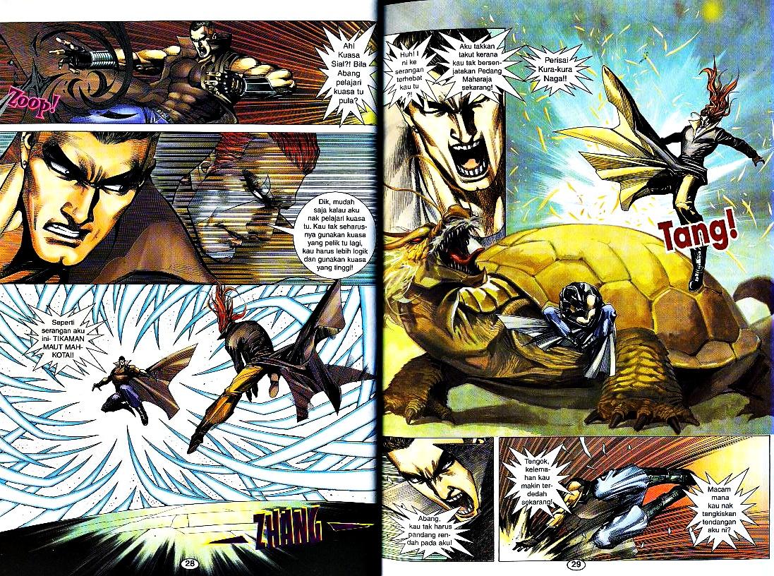 Wira Tunggal Generasi 3: Chapter 185 - Page 14