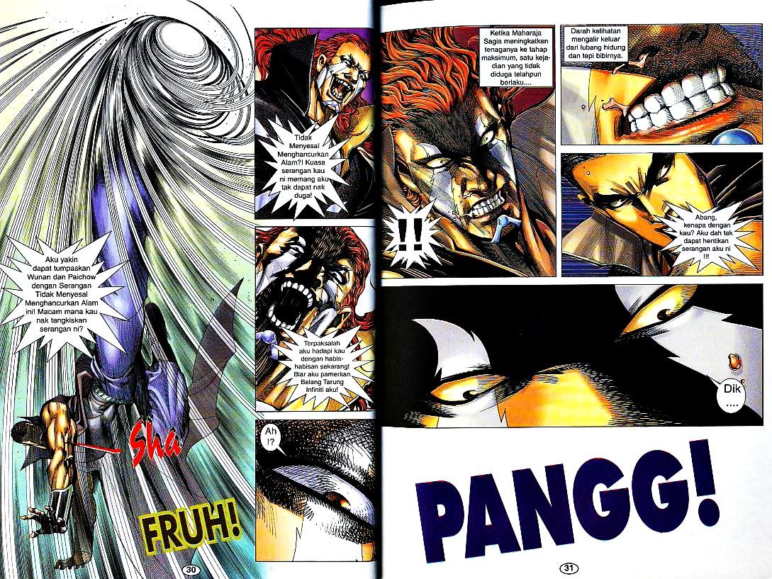 Wira Tunggal Generasi 3: Chapter 185 - Page 15