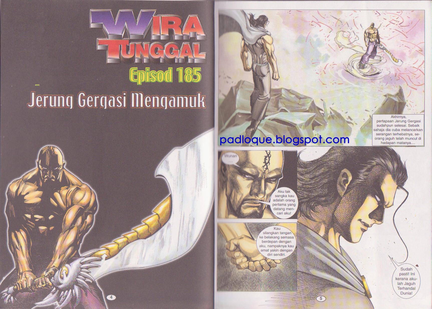 Wira Tunggal Generasi 3: Chapter 185 - Page 17