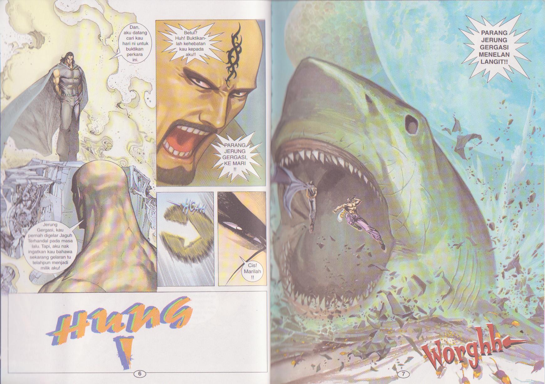 Wira Tunggal Generasi 3: Chapter 185 - Page 18