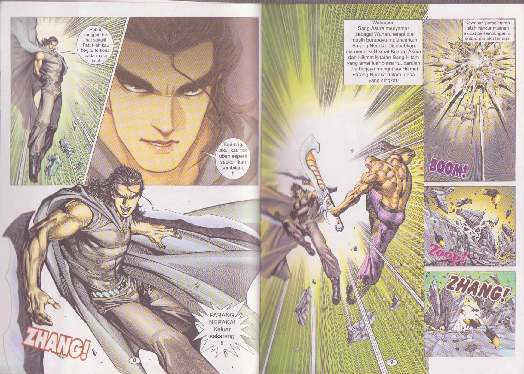 Wira Tunggal Generasi 3: Chapter 185 - Page 19