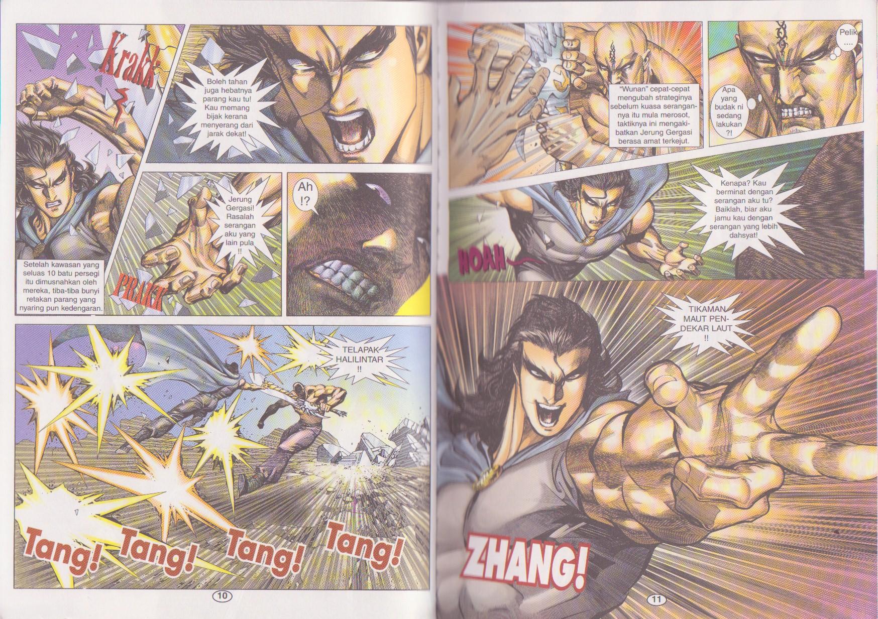 Wira Tunggal Generasi 3: Chapter 185 - Page 20