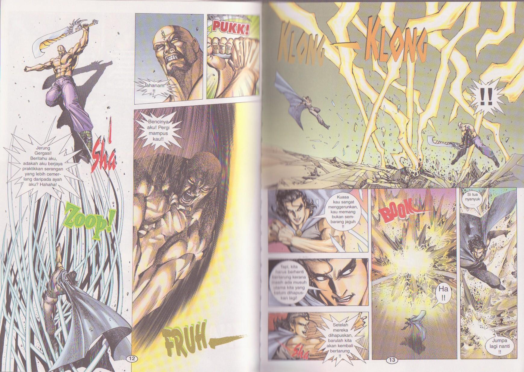 Wira Tunggal Generasi 3: Chapter 185 - Page 21