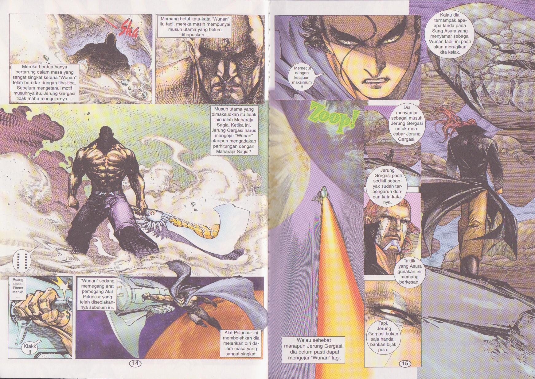 Wira Tunggal Generasi 3: Chapter 185 - Page 22