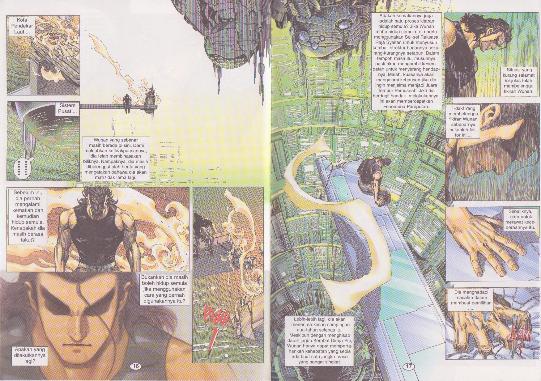 Wira Tunggal Generasi 3: Chapter 185 - Page 23