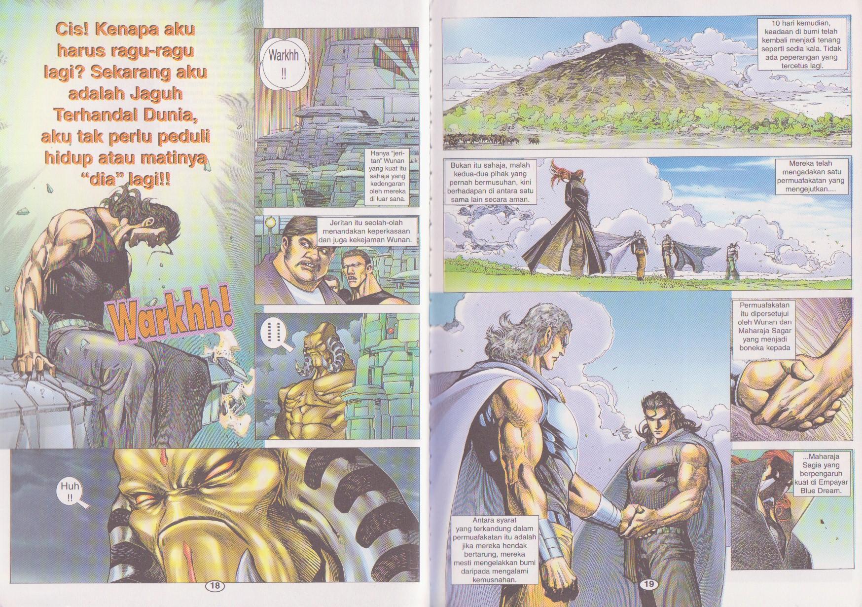 Wira Tunggal Generasi 3: Chapter 185 - Page 24