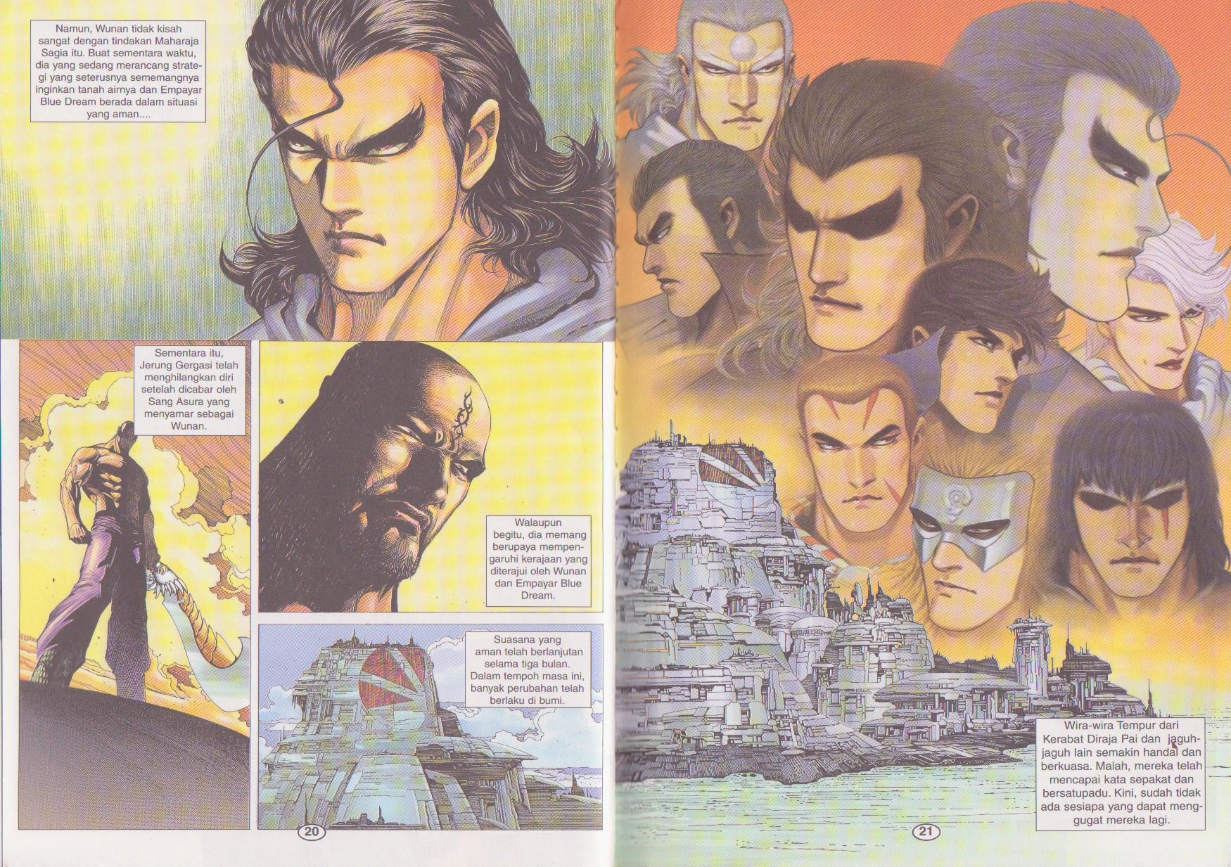 Wira Tunggal Generasi 3: Chapter 185 - Page 25