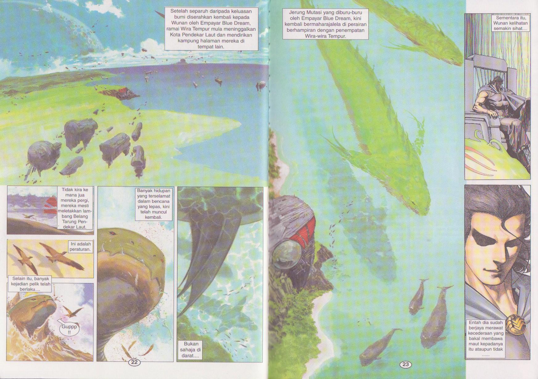 Wira Tunggal Generasi 3: Chapter 185 - Page 26