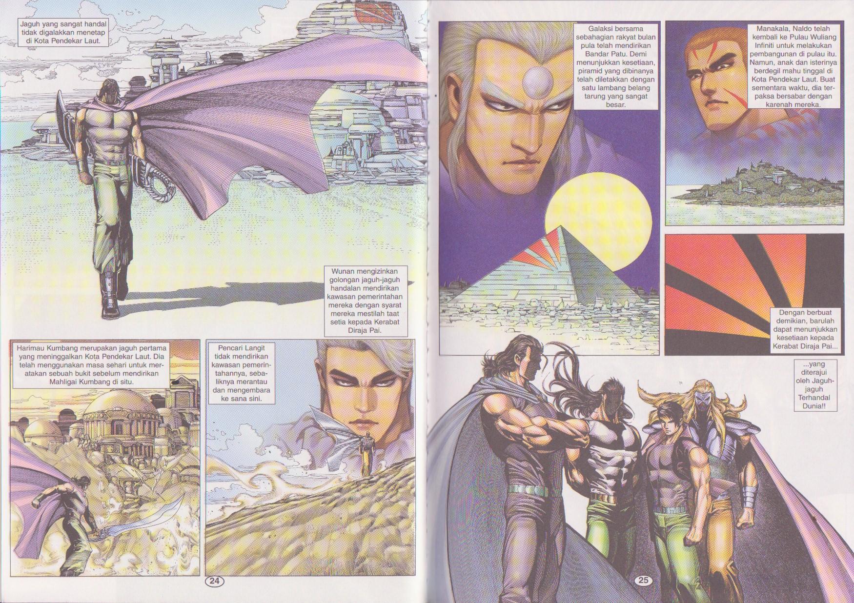 Wira Tunggal Generasi 3: Chapter 185 - Page 27