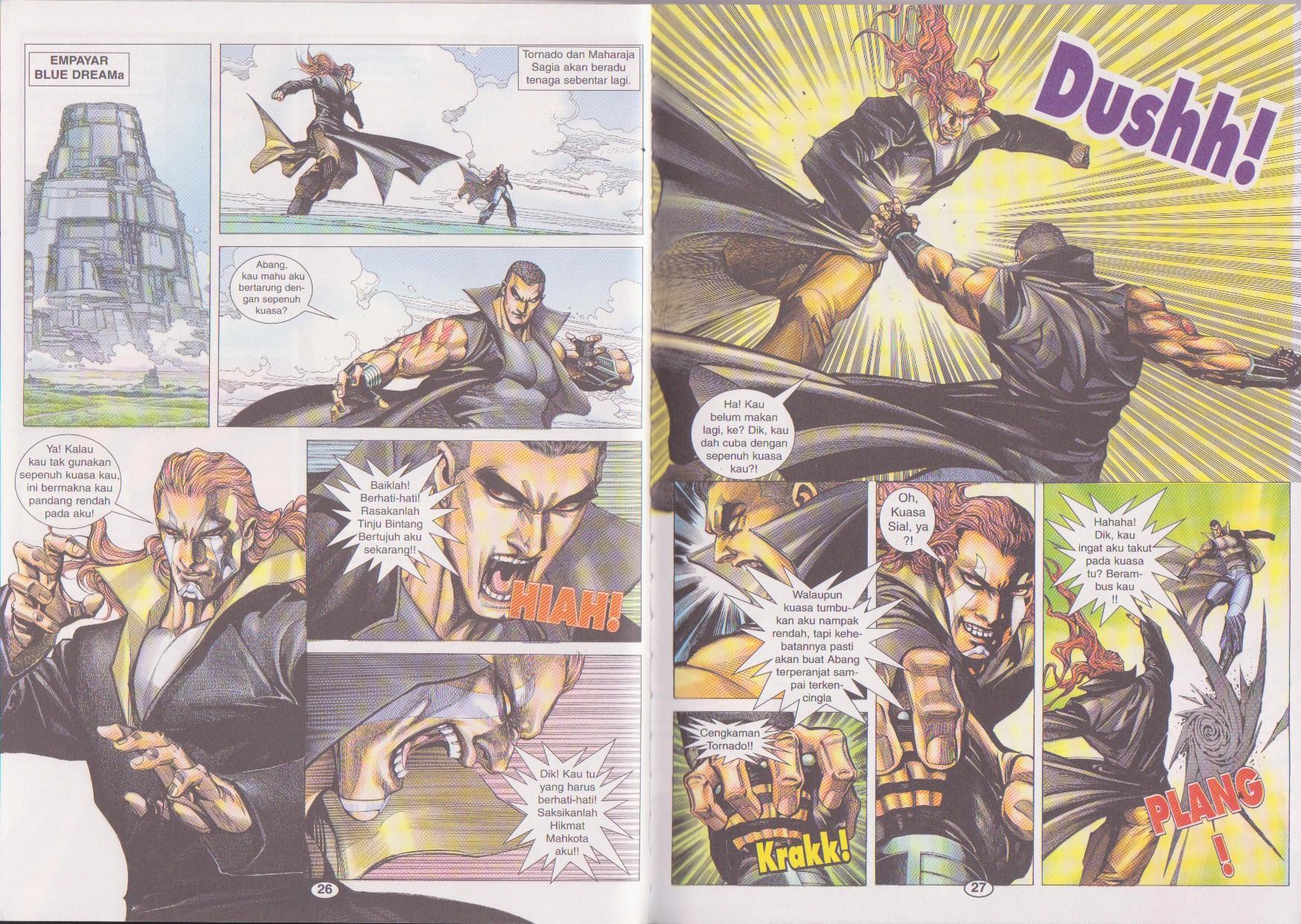 Wira Tunggal Generasi 3: Chapter 185 - Page 28