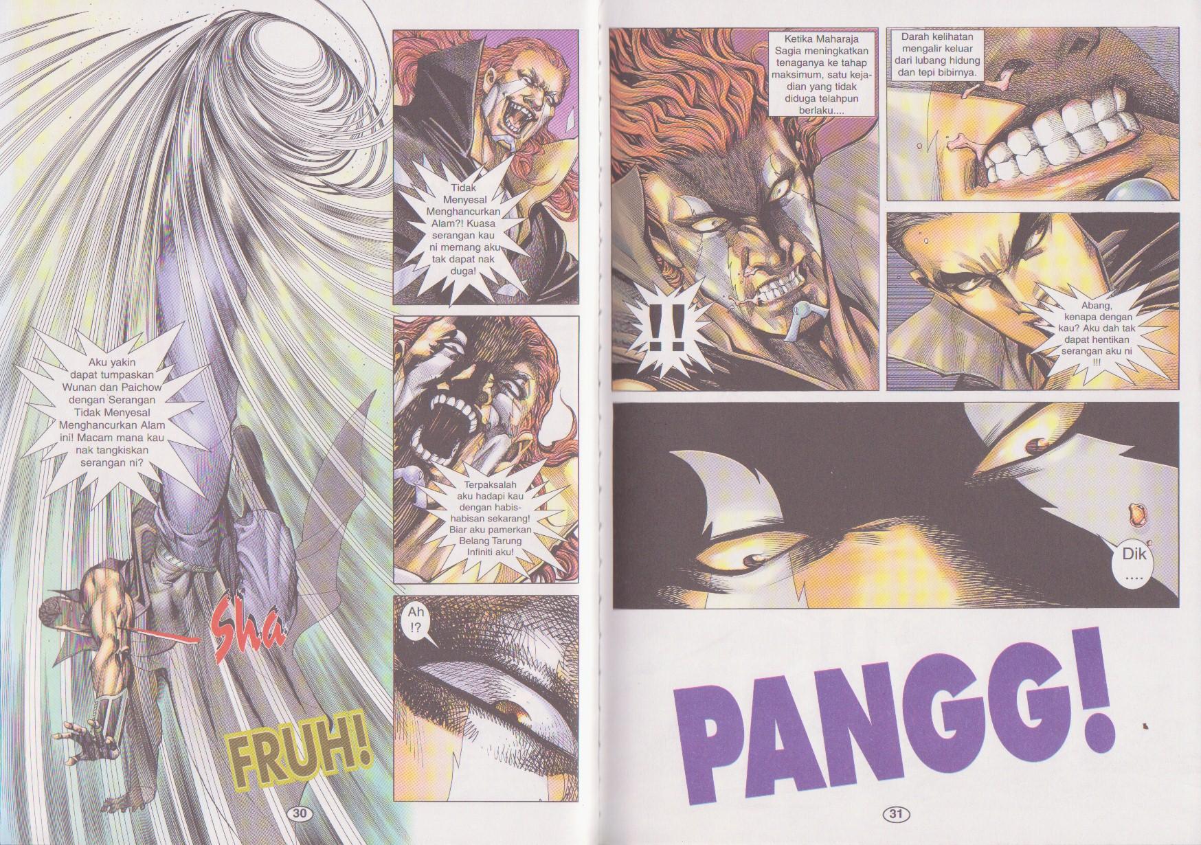 Wira Tunggal Generasi 3: Chapter 185 - Page 30