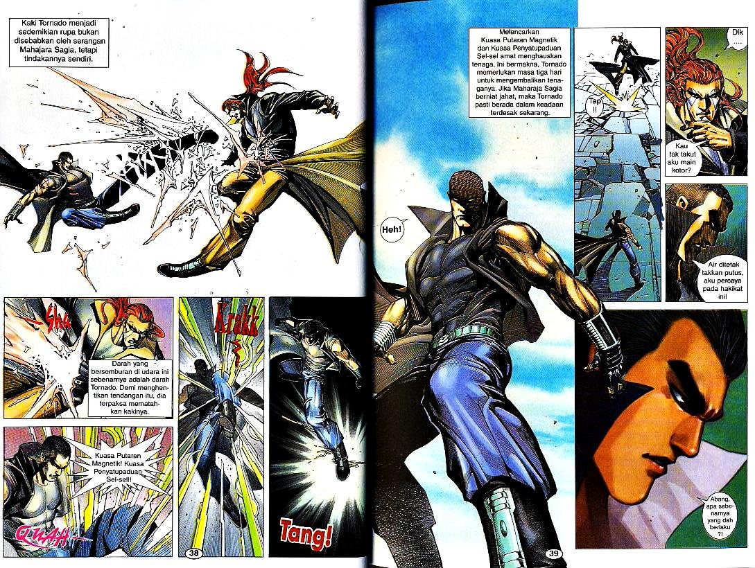 Wira Tunggal Generasi 3: Chapter 186 - Page 2