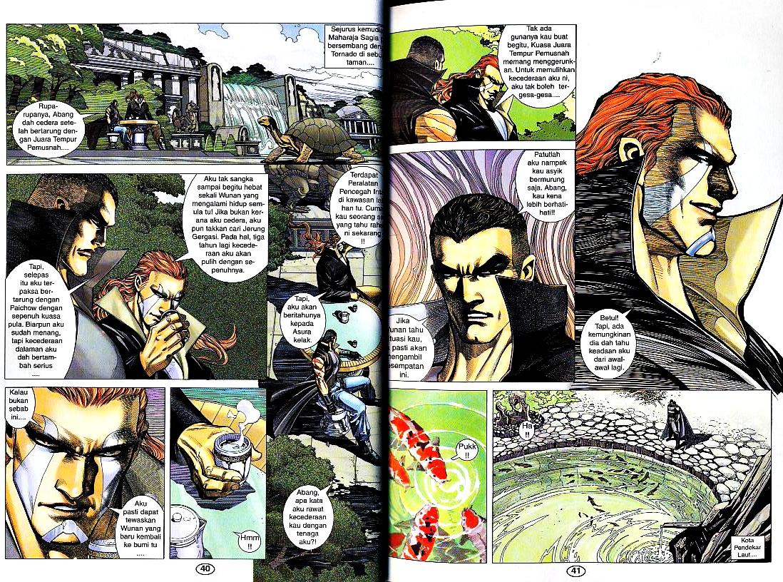 Wira Tunggal Generasi 3: Chapter 186 - Page 3