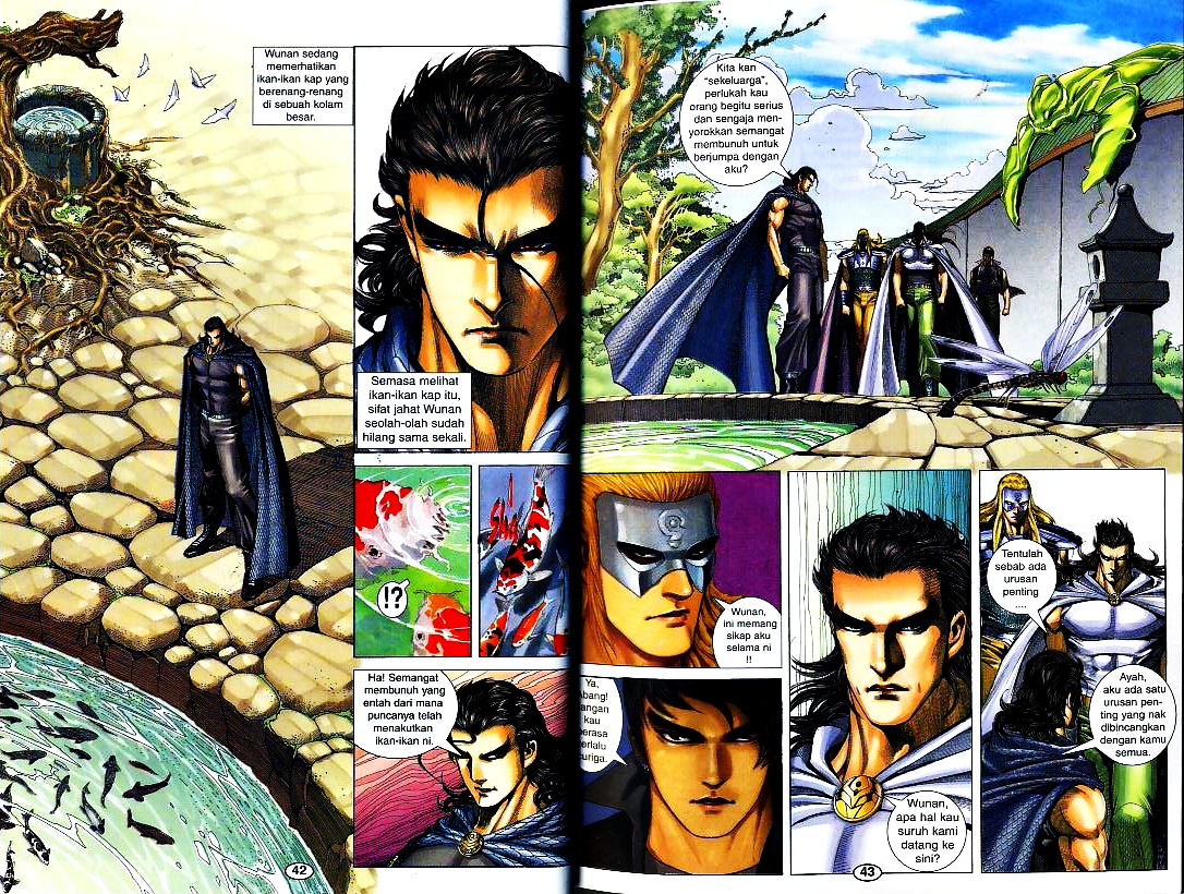 Wira Tunggal Generasi 3: Chapter 186 - Page 4