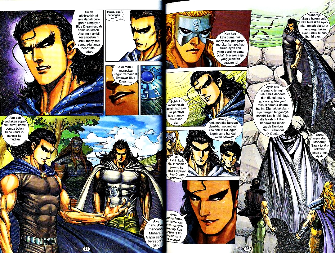 Wira Tunggal Generasi 3: Chapter 186 - Page 5