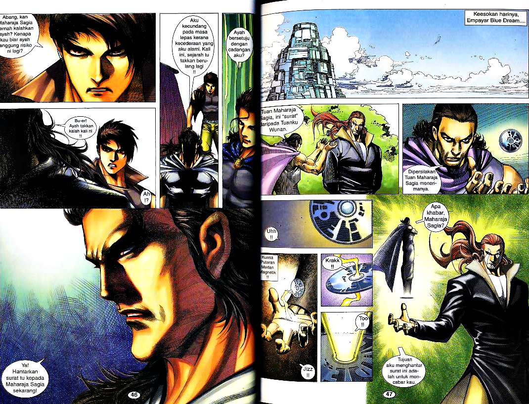 Wira Tunggal Generasi 3: Chapter 186 - Page 6