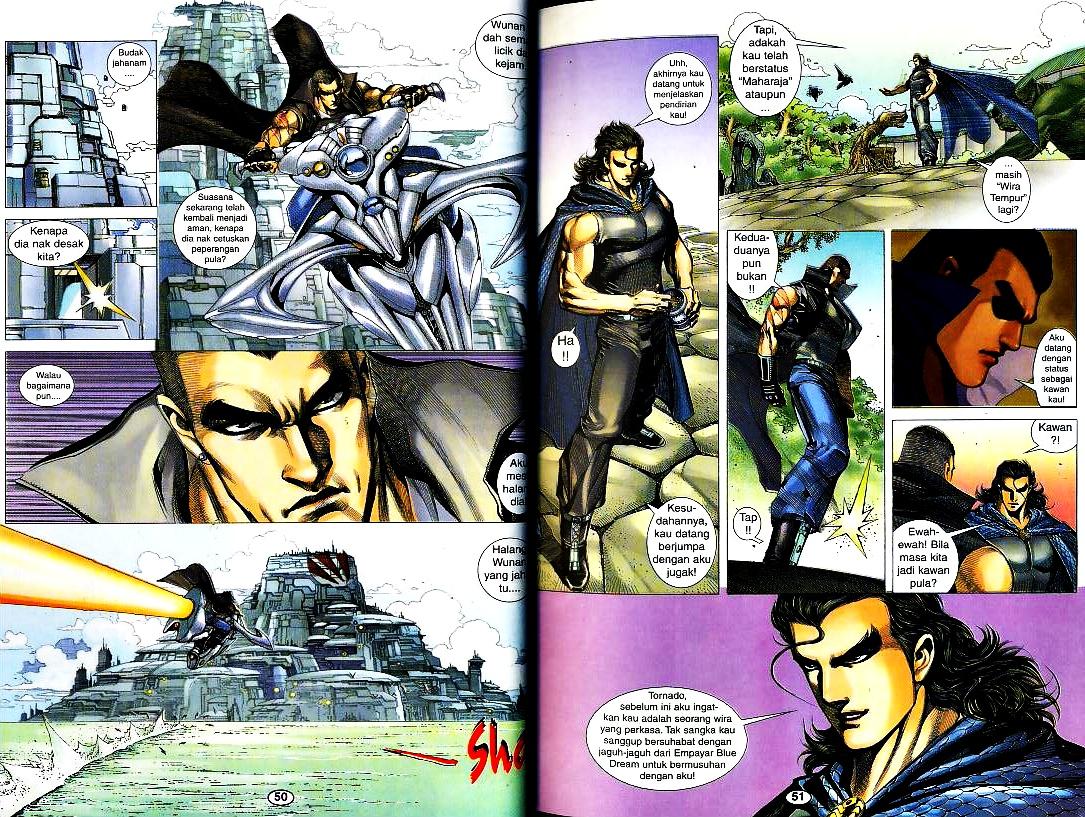 Wira Tunggal Generasi 3: Chapter 186 - Page 8