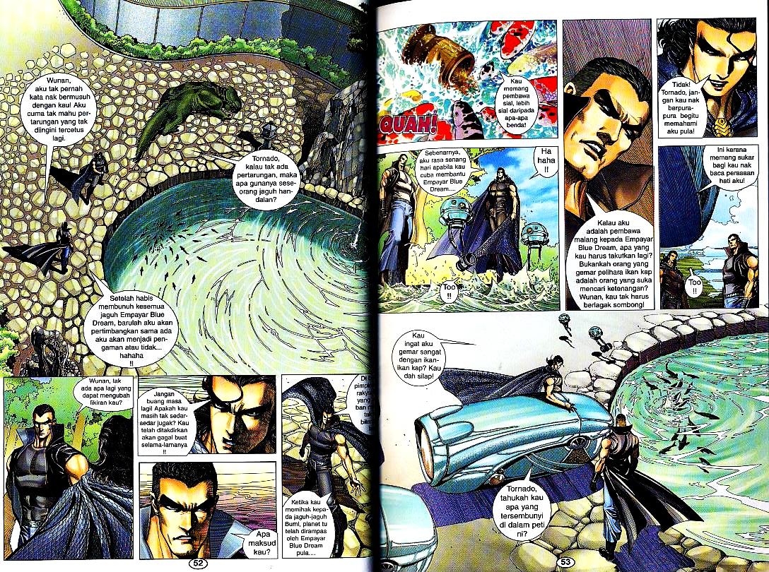 Wira Tunggal Generasi 3: Chapter 186 - Page 9