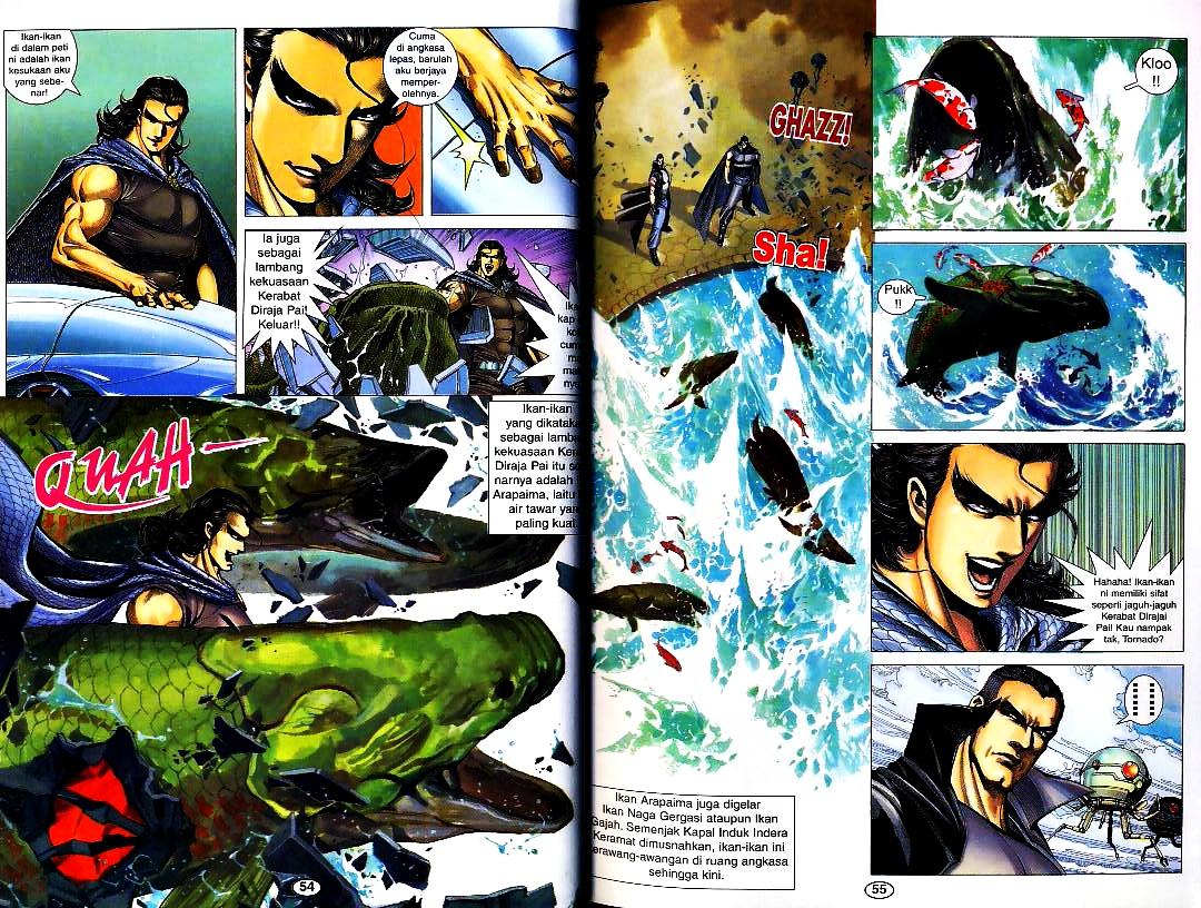 Wira Tunggal Generasi 3: Chapter 186 - Page 10