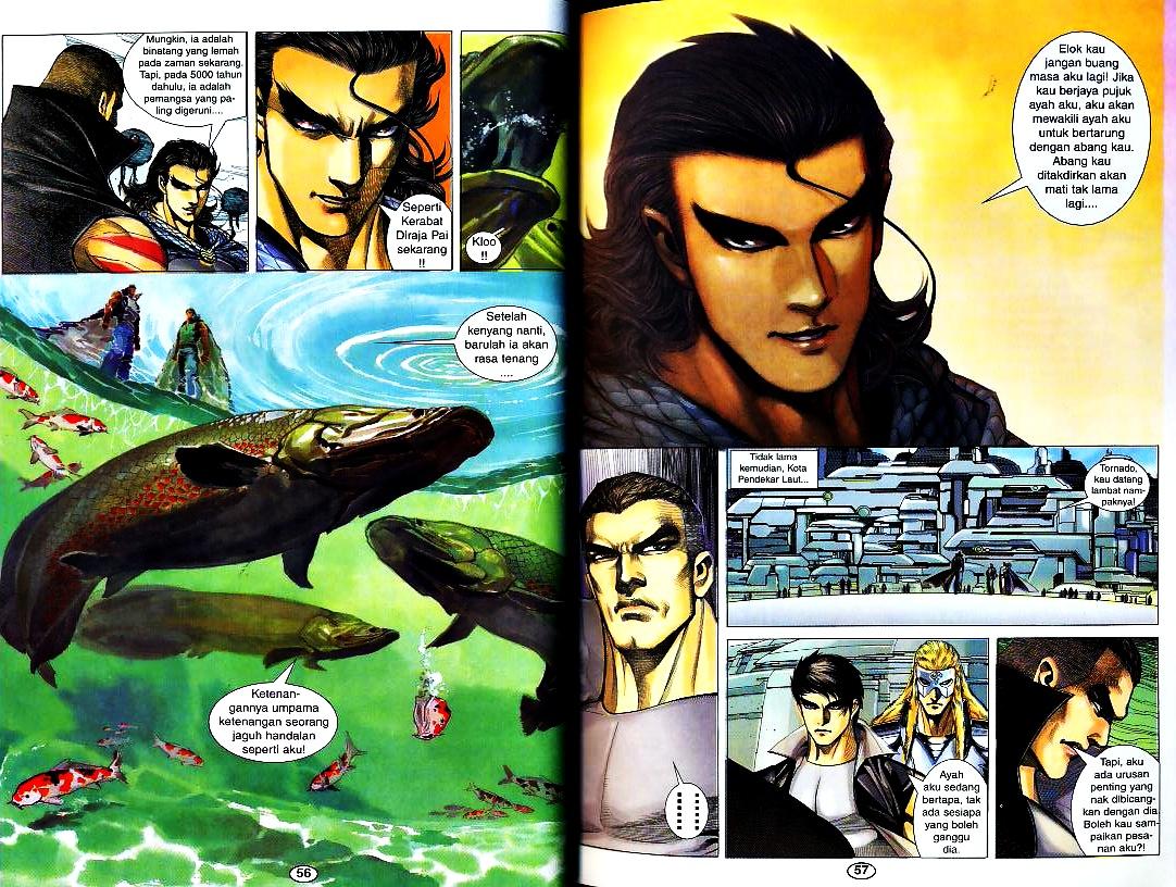 Wira Tunggal Generasi 3: Chapter 186 - Page 11