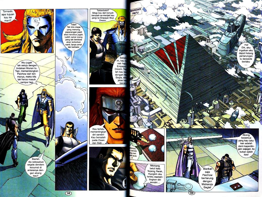 Wira Tunggal Generasi 3: Chapter 186 - Page 12