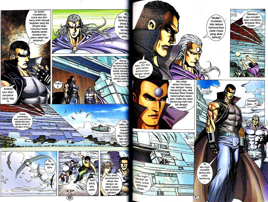 Wira Tunggal Generasi 3: Chapter 186 - Page 13