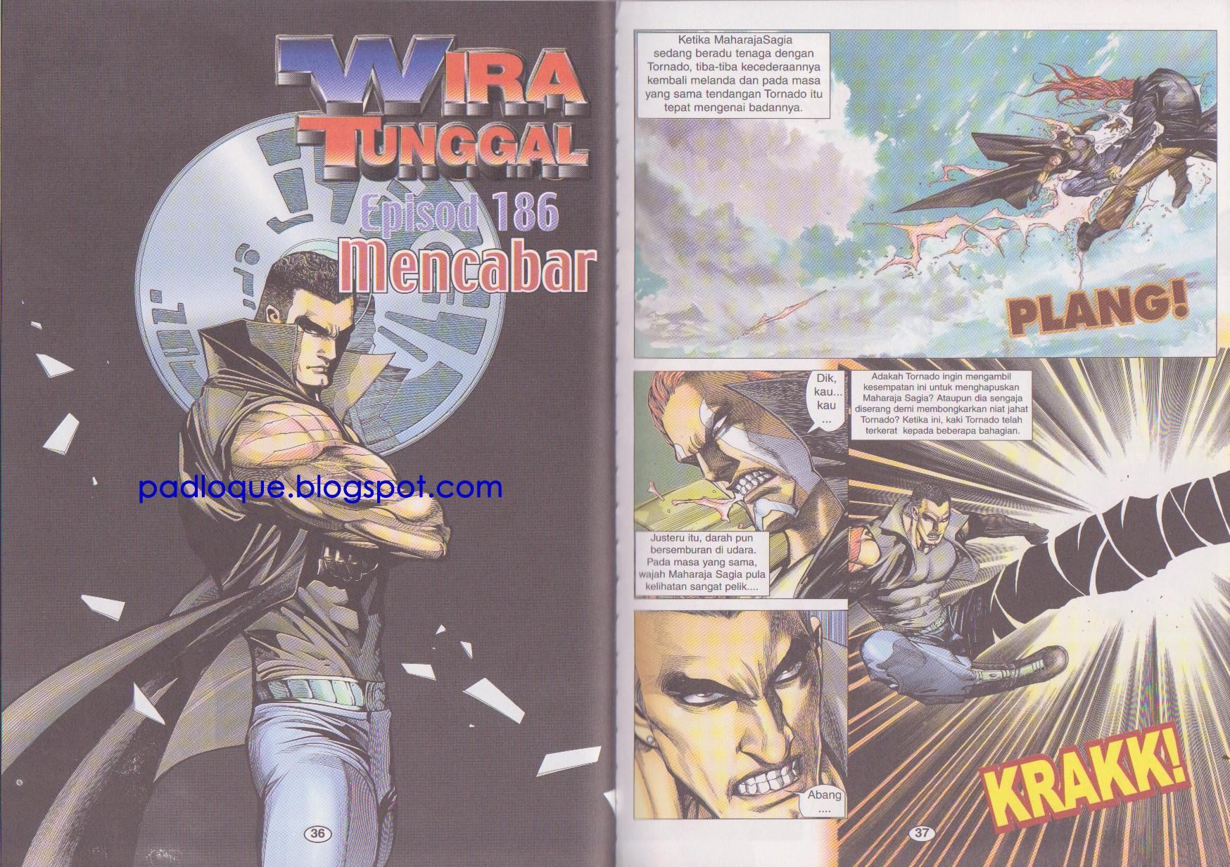 Wira Tunggal Generasi 3: Chapter 186 - Page 16