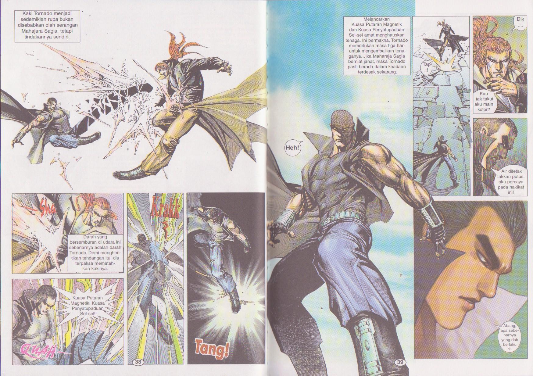 Wira Tunggal Generasi 3: Chapter 186 - Page 17