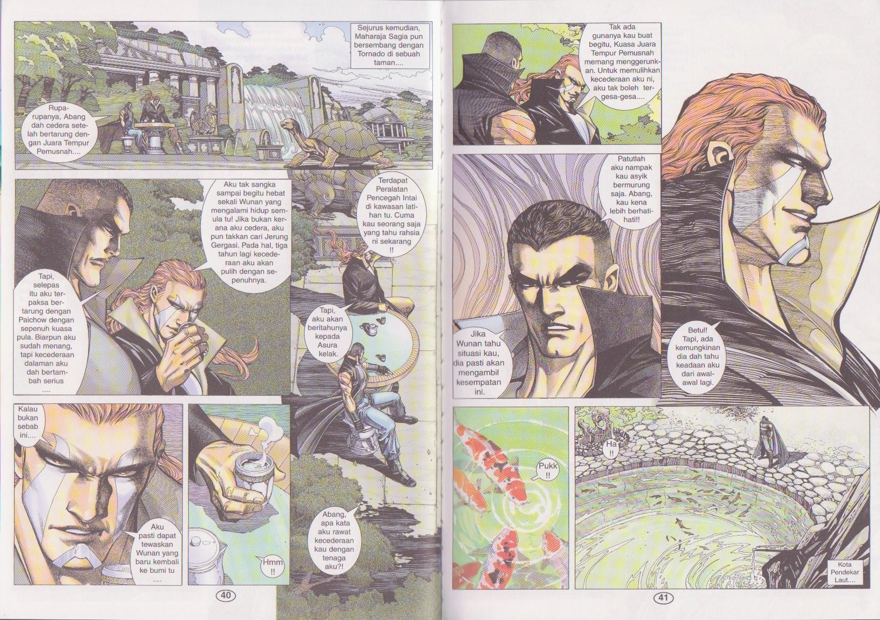 Wira Tunggal Generasi 3: Chapter 186 - Page 18