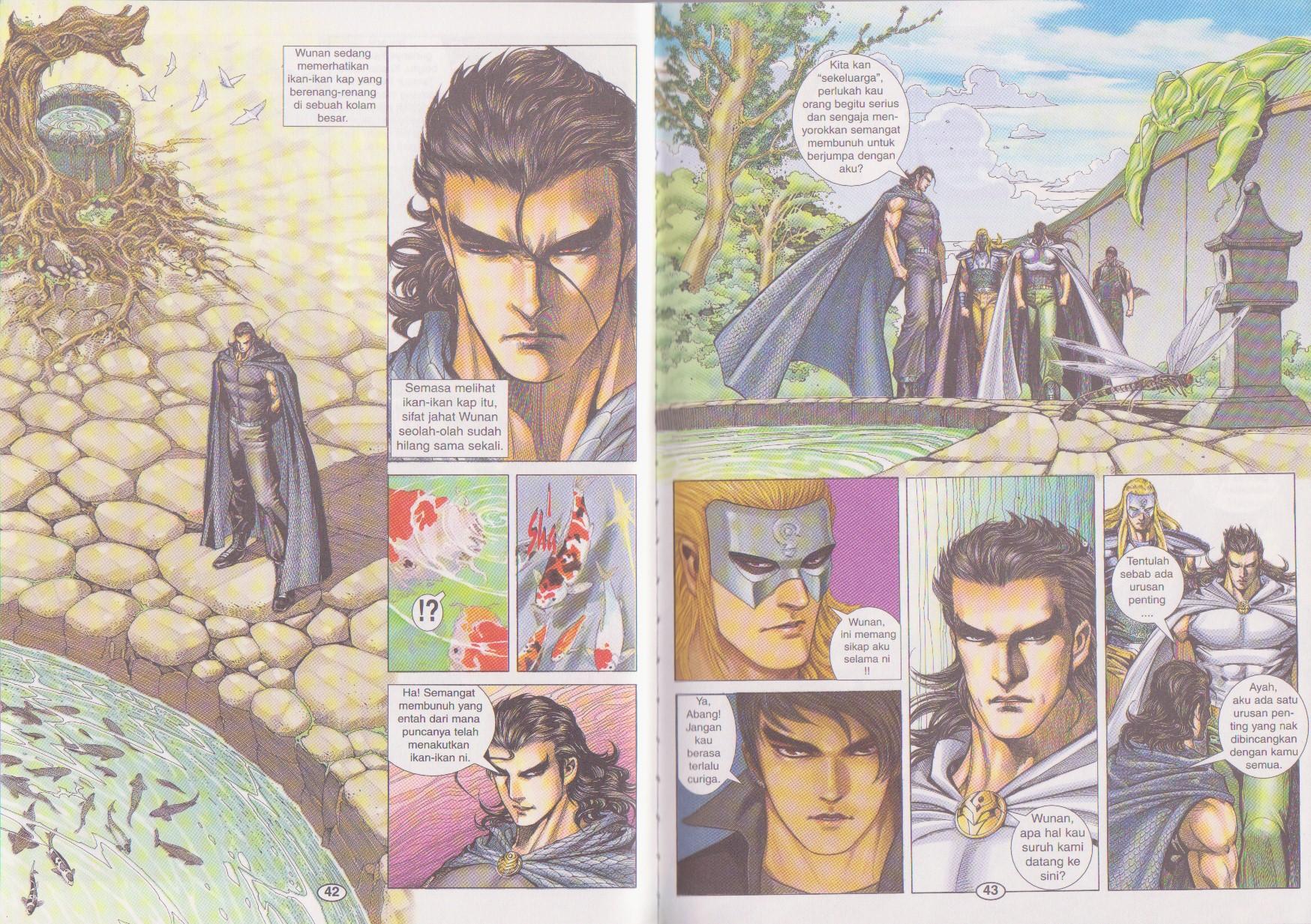 Wira Tunggal Generasi 3: Chapter 186 - Page 19