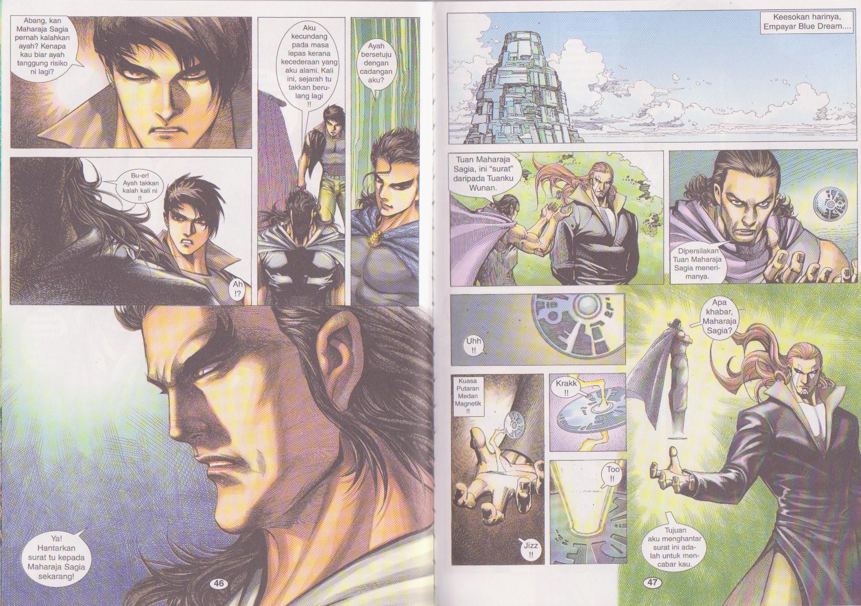 Wira Tunggal Generasi 3: Chapter 186 - Page 21