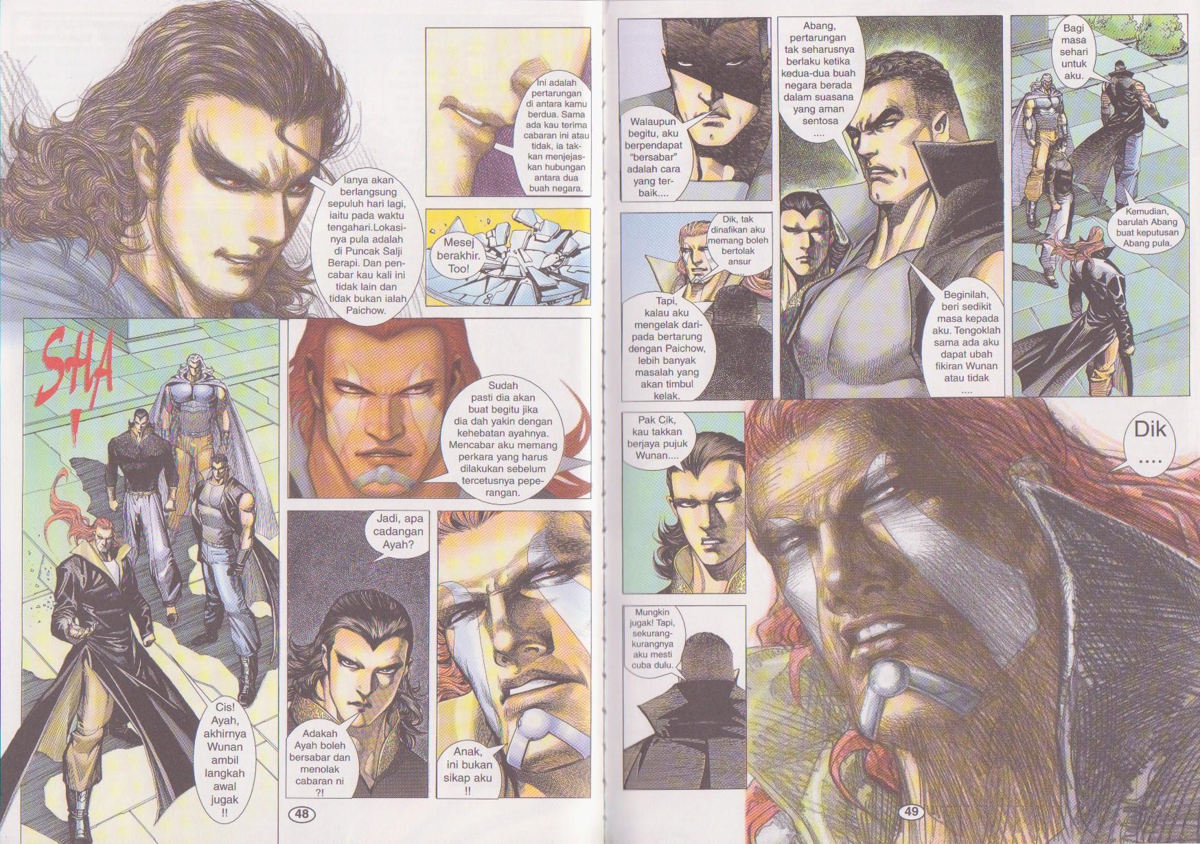 Wira Tunggal Generasi 3: Chapter 186 - Page 22