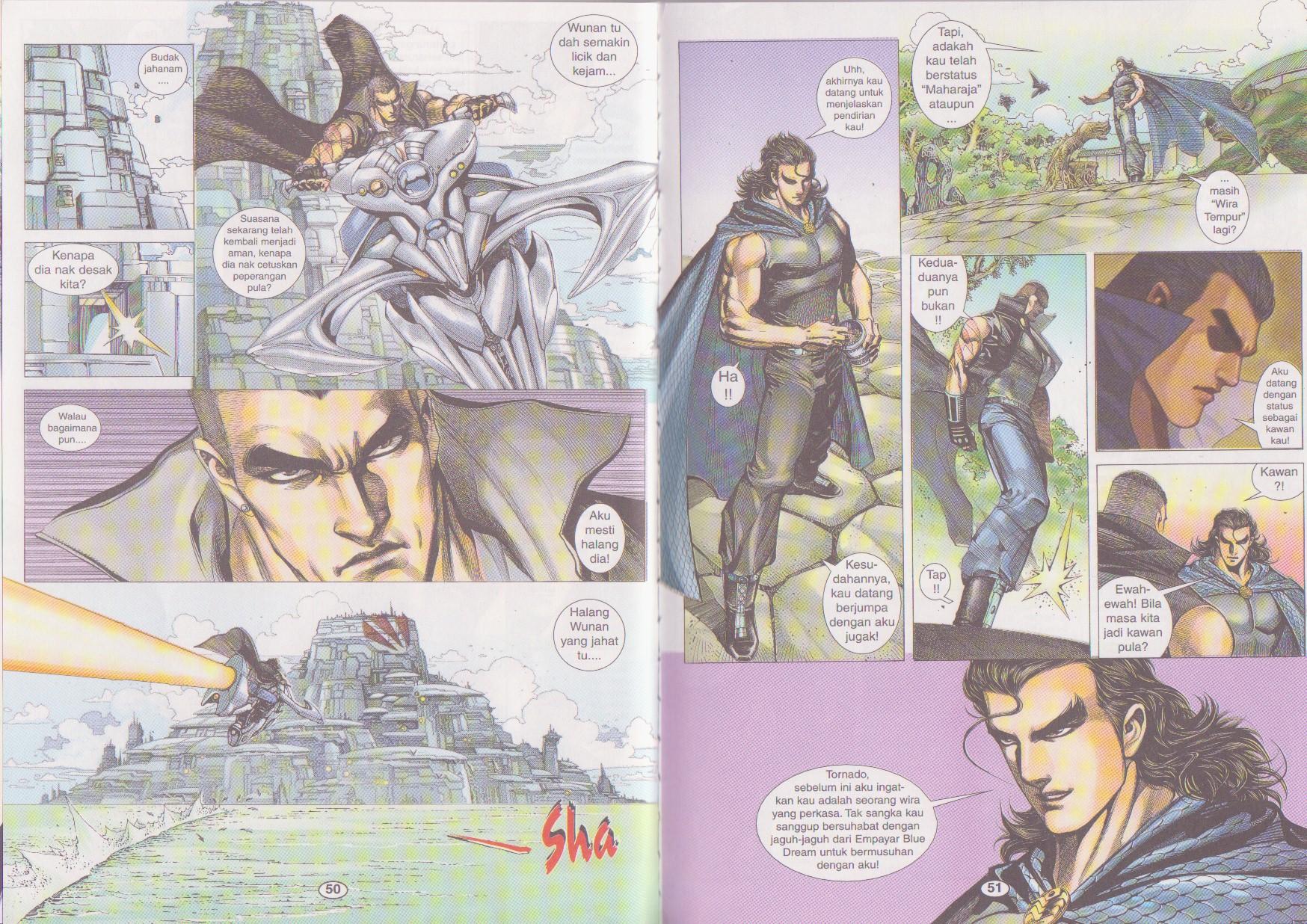 Wira Tunggal Generasi 3: Chapter 186 - Page 23