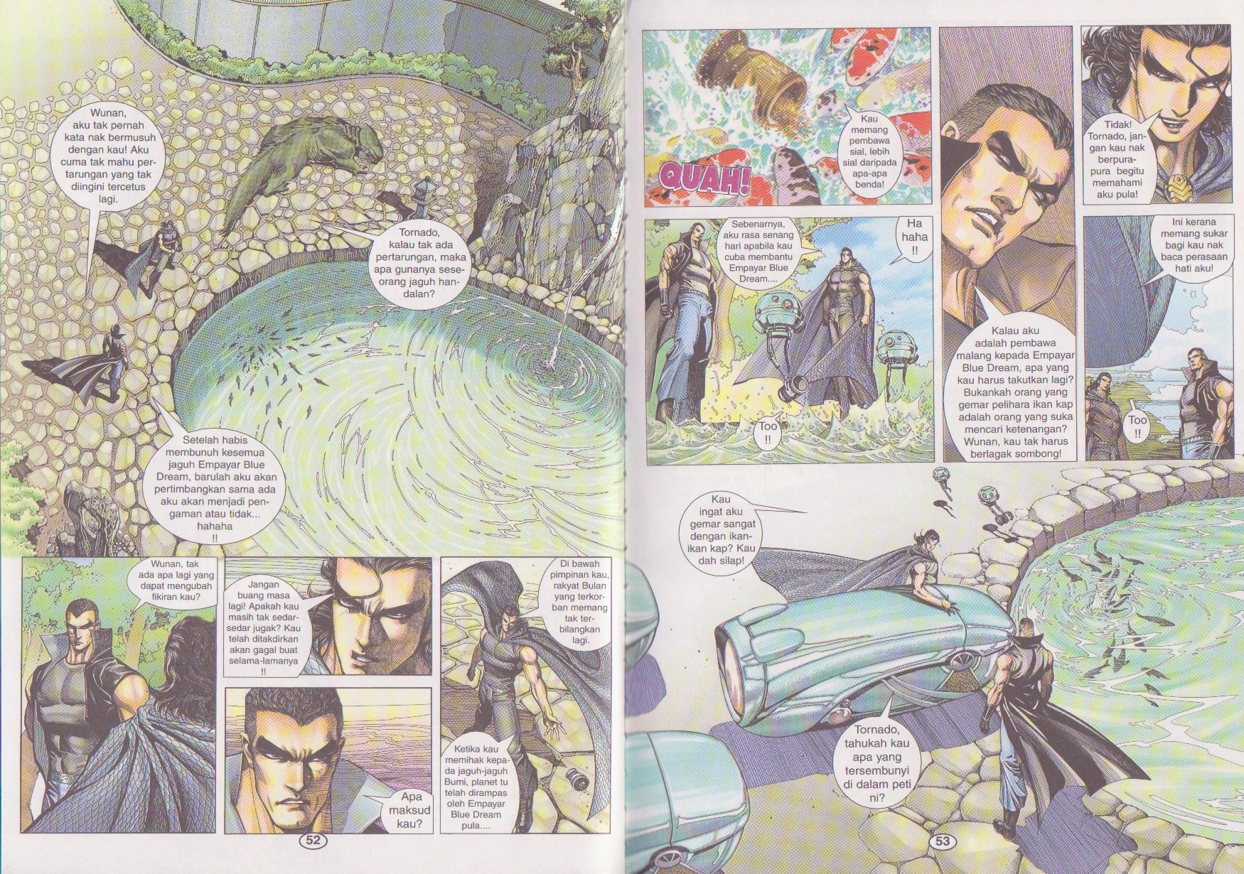 Wira Tunggal Generasi 3: Chapter 186 - Page 24