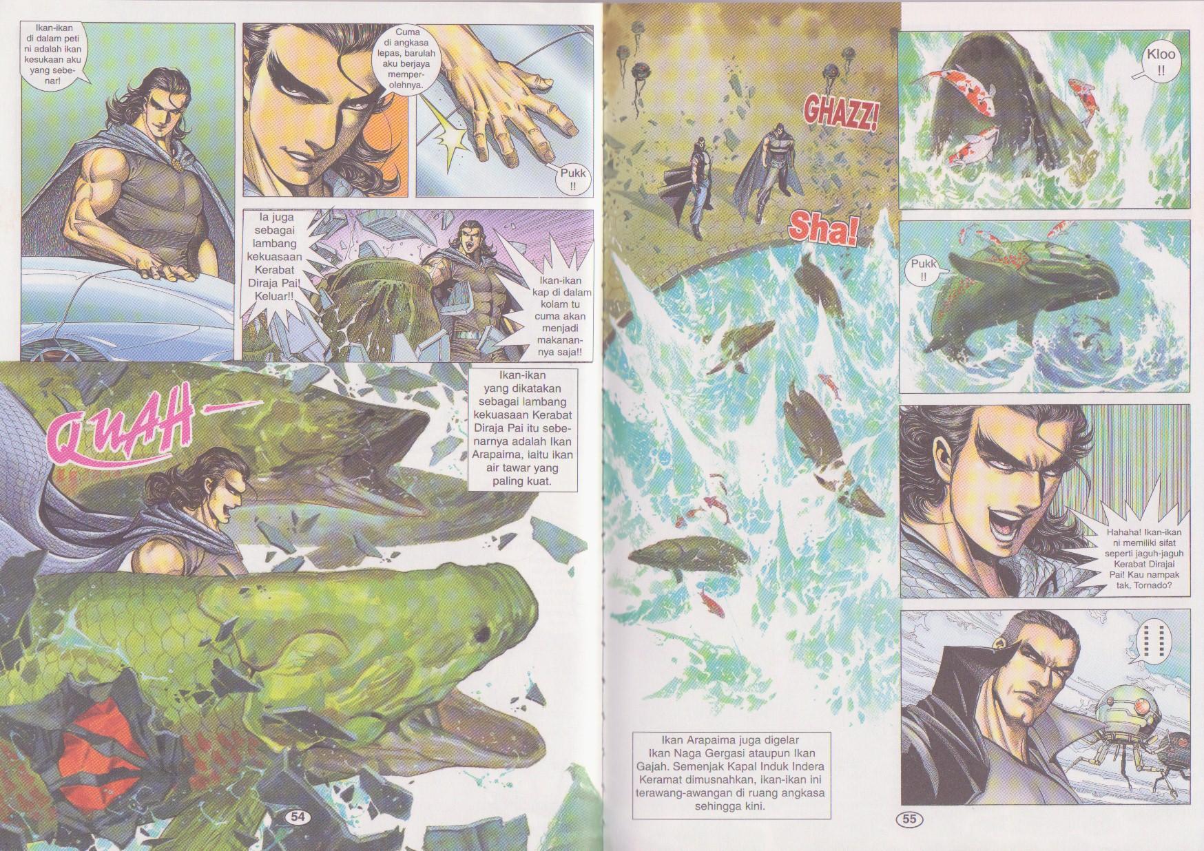 Wira Tunggal Generasi 3: Chapter 186 - Page 25