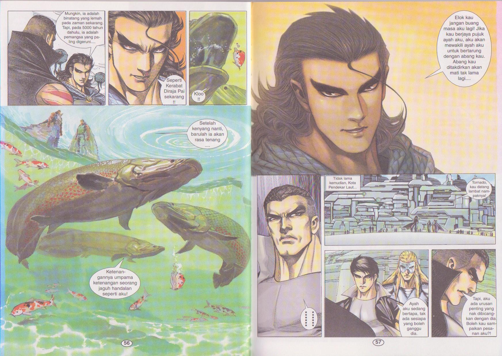 Wira Tunggal Generasi 3: Chapter 186 - Page 26