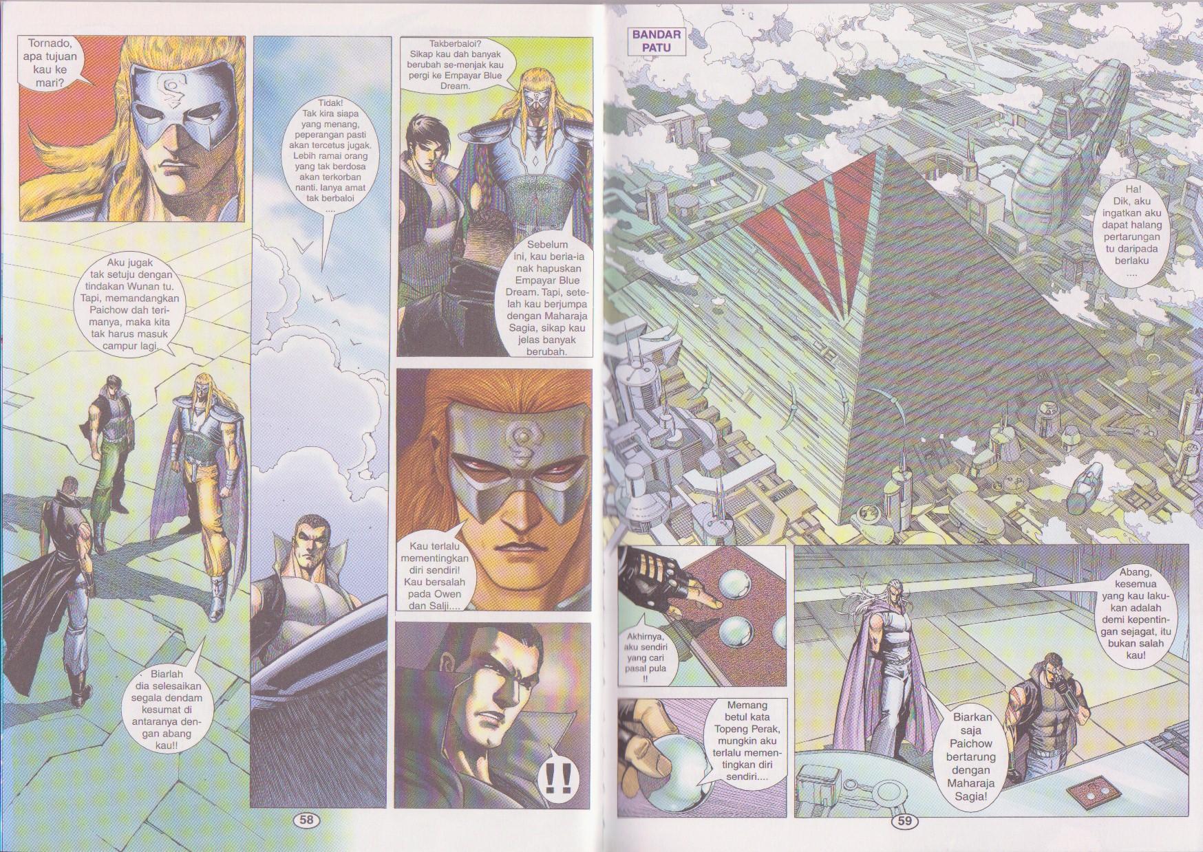 Wira Tunggal Generasi 3: Chapter 186 - Page 27