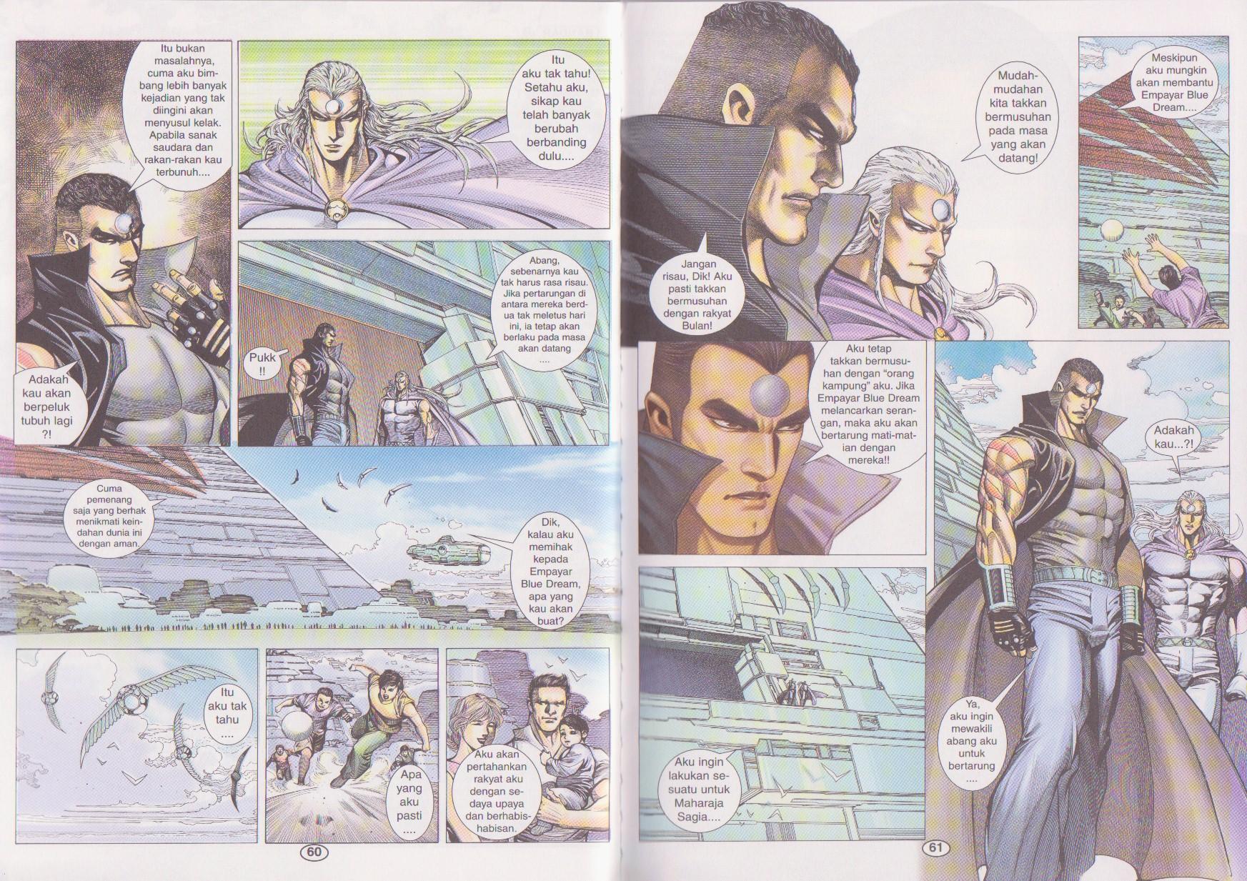 Wira Tunggal Generasi 3: Chapter 186 - Page 28