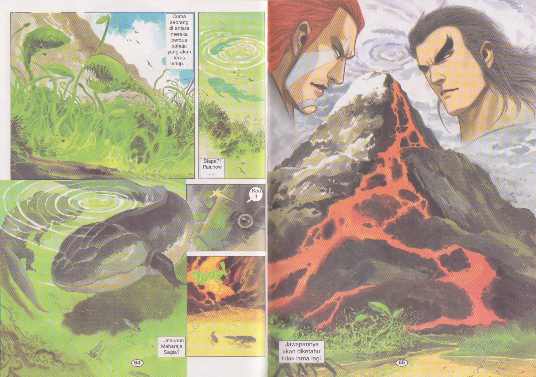 Wira Tunggal Generasi 3: Chapter 186 - Page 30