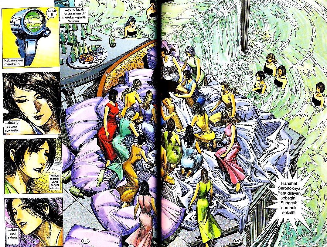 Wira Tunggal Generasi 3: Chapter 187 - Page 2