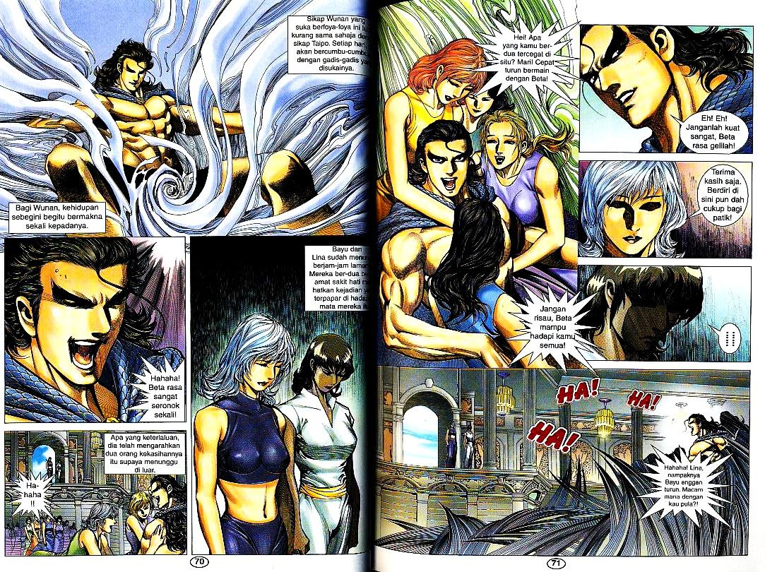 Wira Tunggal Generasi 3: Chapter 187 - Page 3