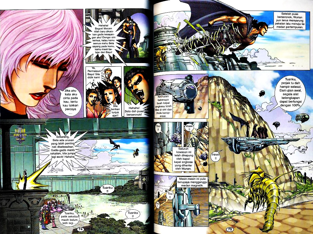 Wira Tunggal Generasi 3: Chapter 187 - Page 5