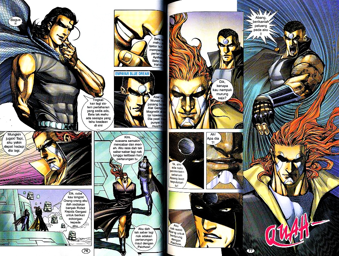 Wira Tunggal Generasi 3: Chapter 187 - Page 6