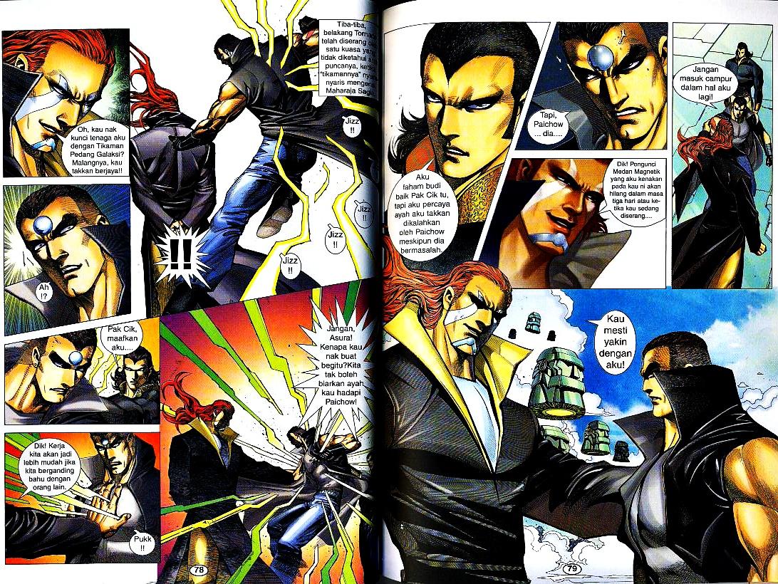 Wira Tunggal Generasi 3: Chapter 187 - Page 7