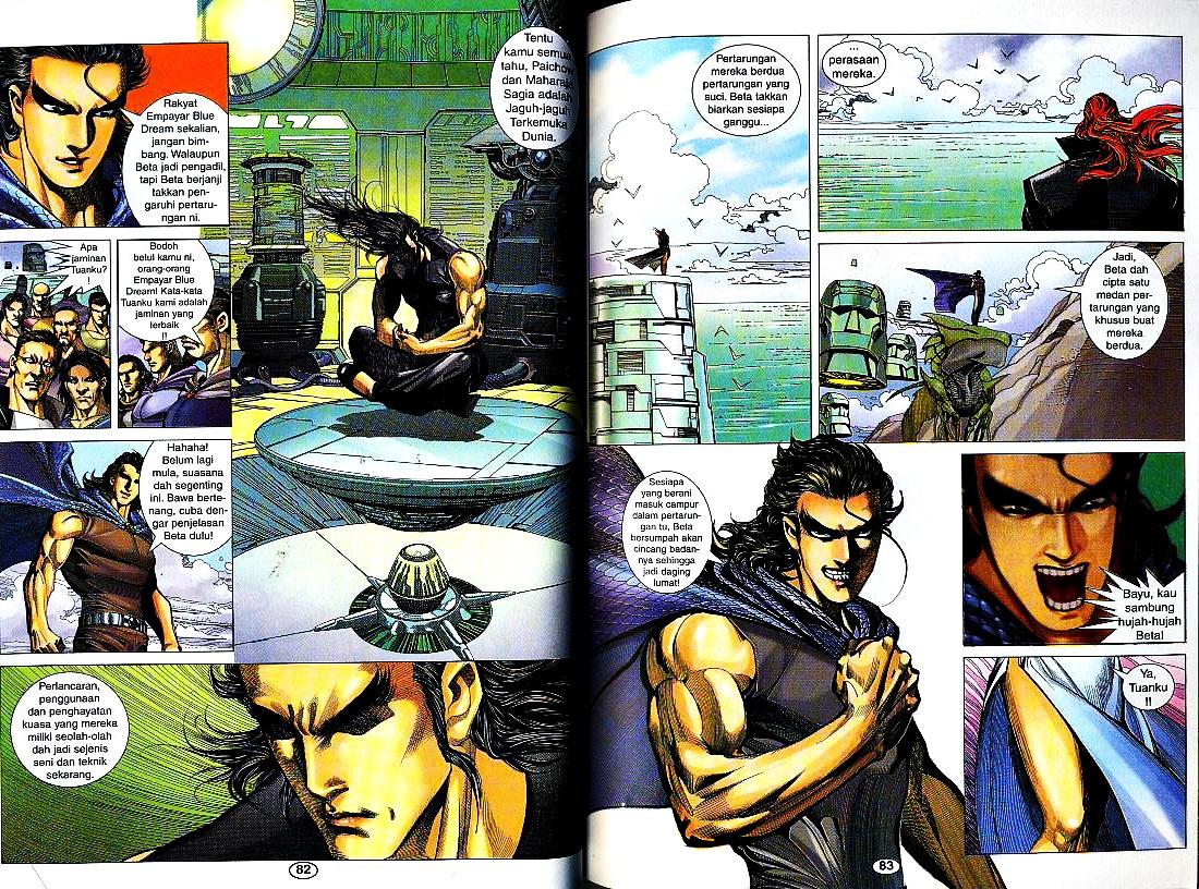 Wira Tunggal Generasi 3: Chapter 187 - Page 9