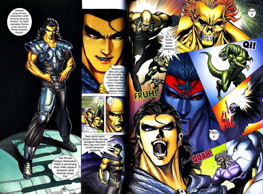 Wira Tunggal Generasi 3: Chapter 187 - Page 11