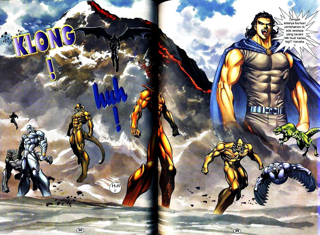 Wira Tunggal Generasi 3: Chapter 187 - Page 12