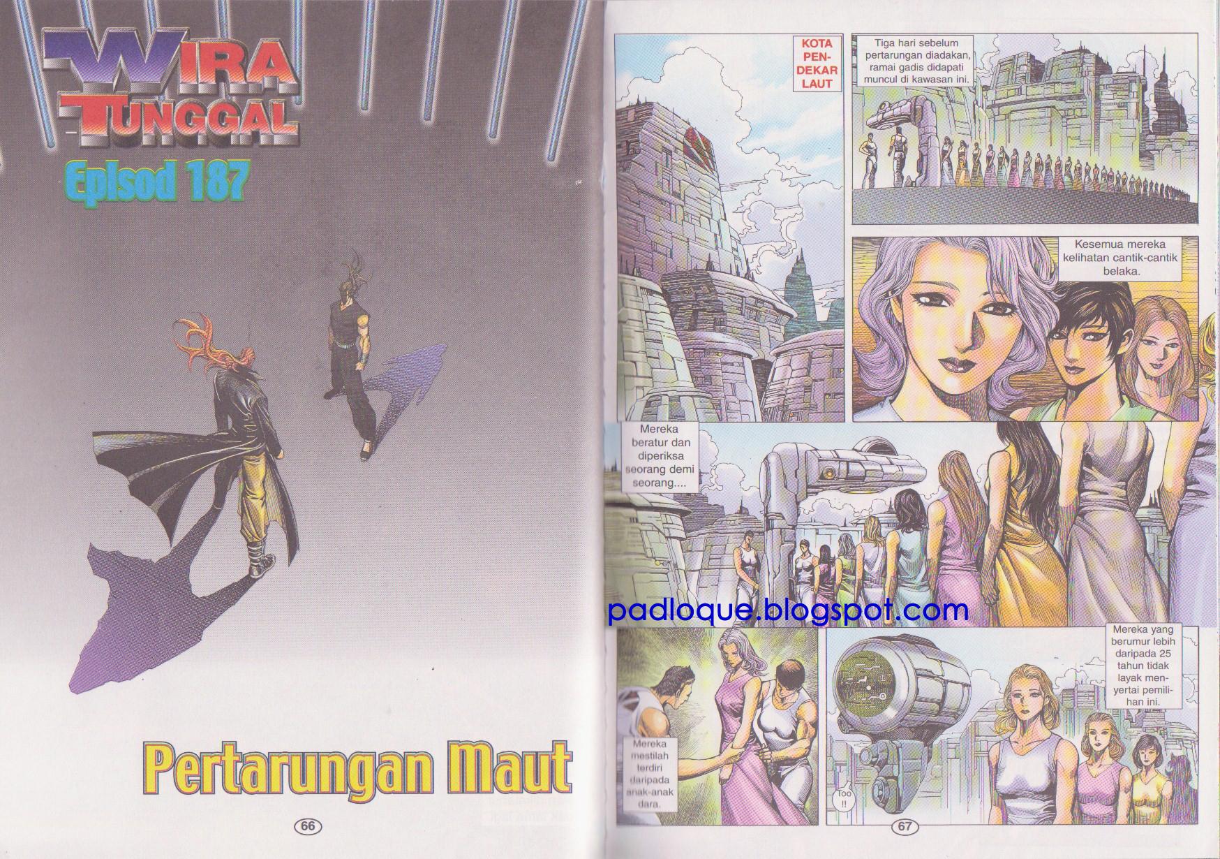 Wira Tunggal Generasi 3: Chapter 187 - Page 16