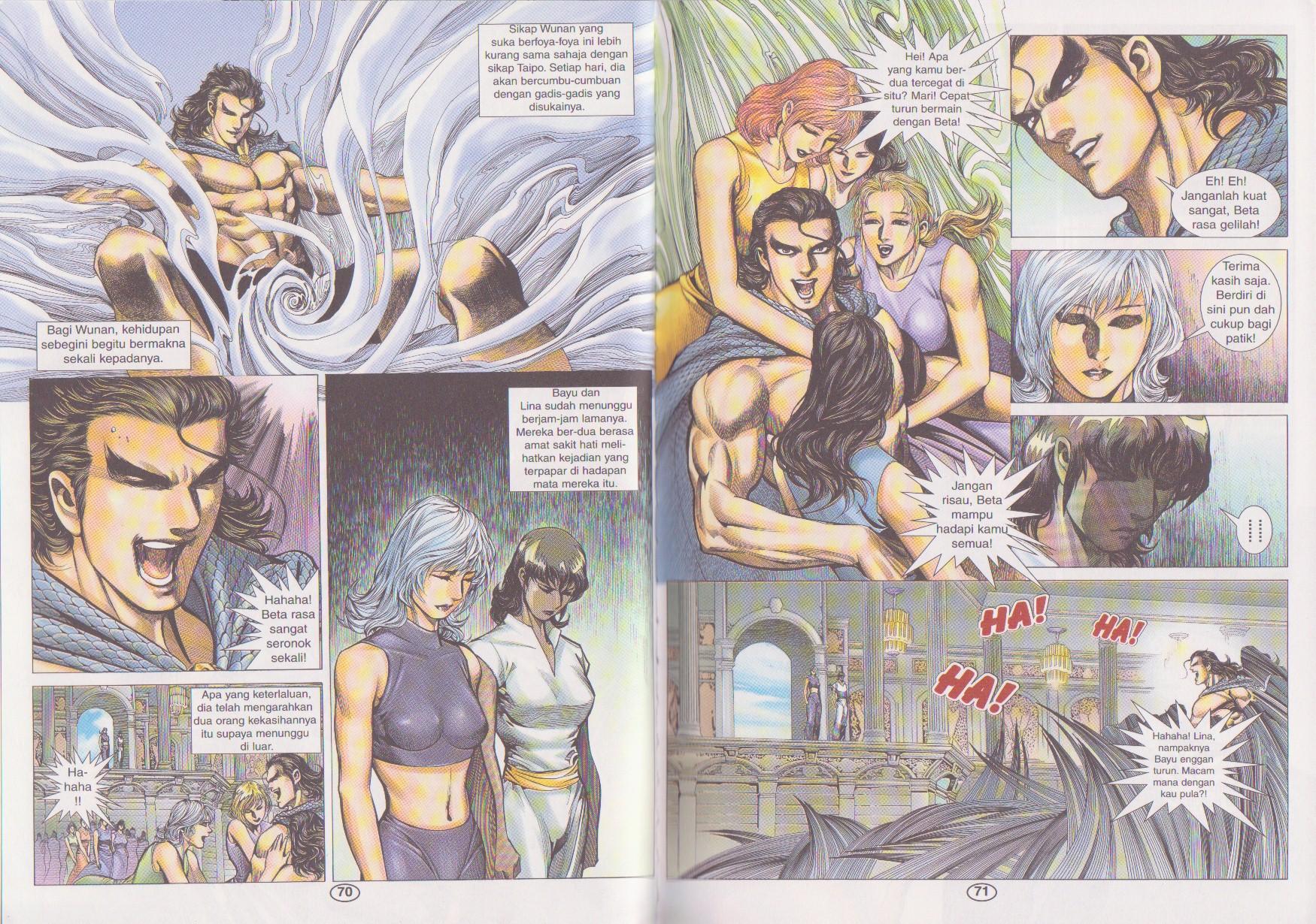 Wira Tunggal Generasi 3: Chapter 187 - Page 18