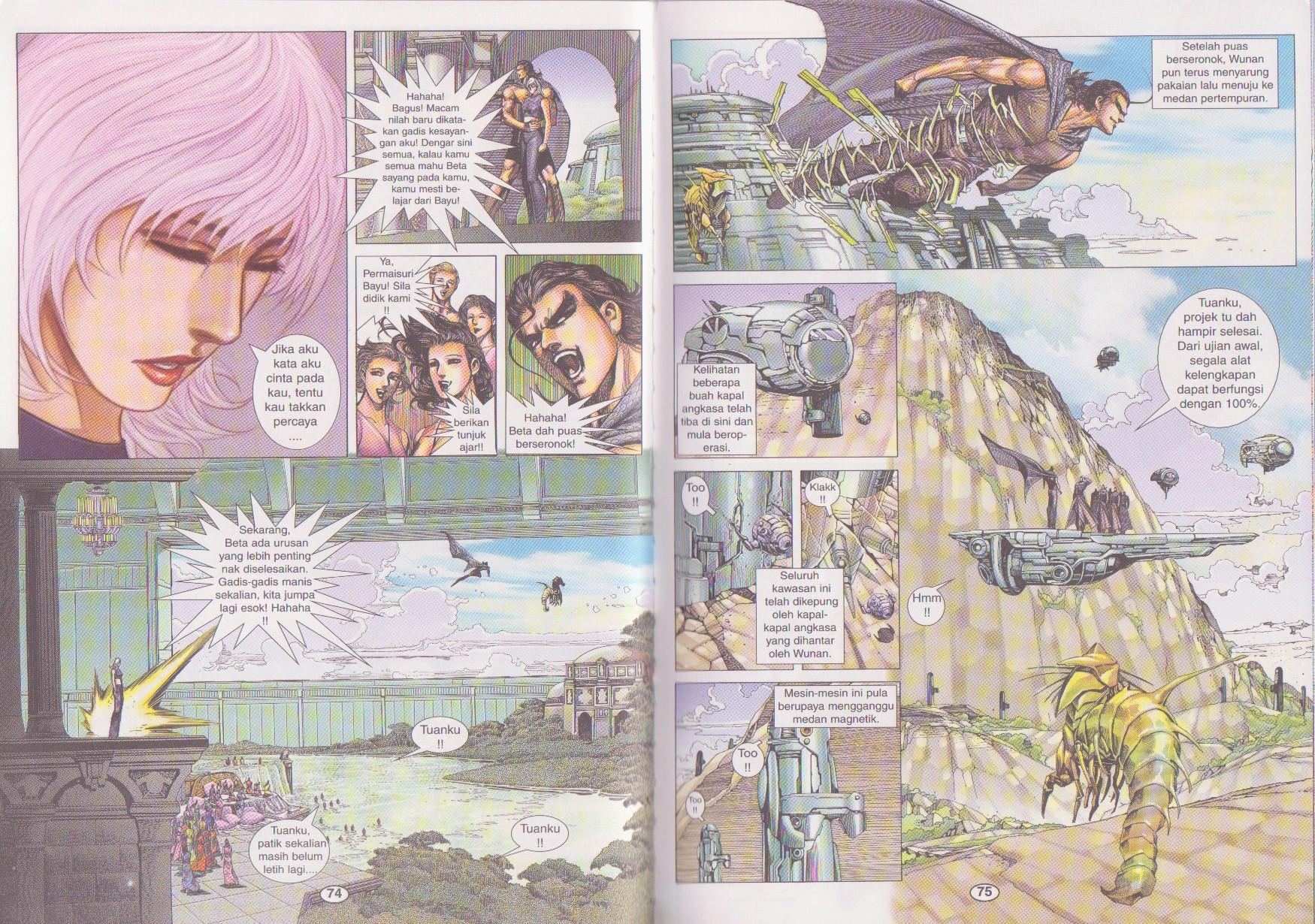 Wira Tunggal Generasi 3: Chapter 187 - Page 20